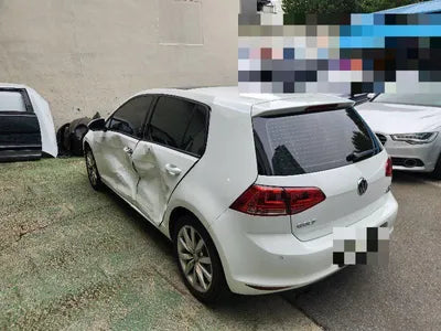 2015 Volkswagen Golf VIN: