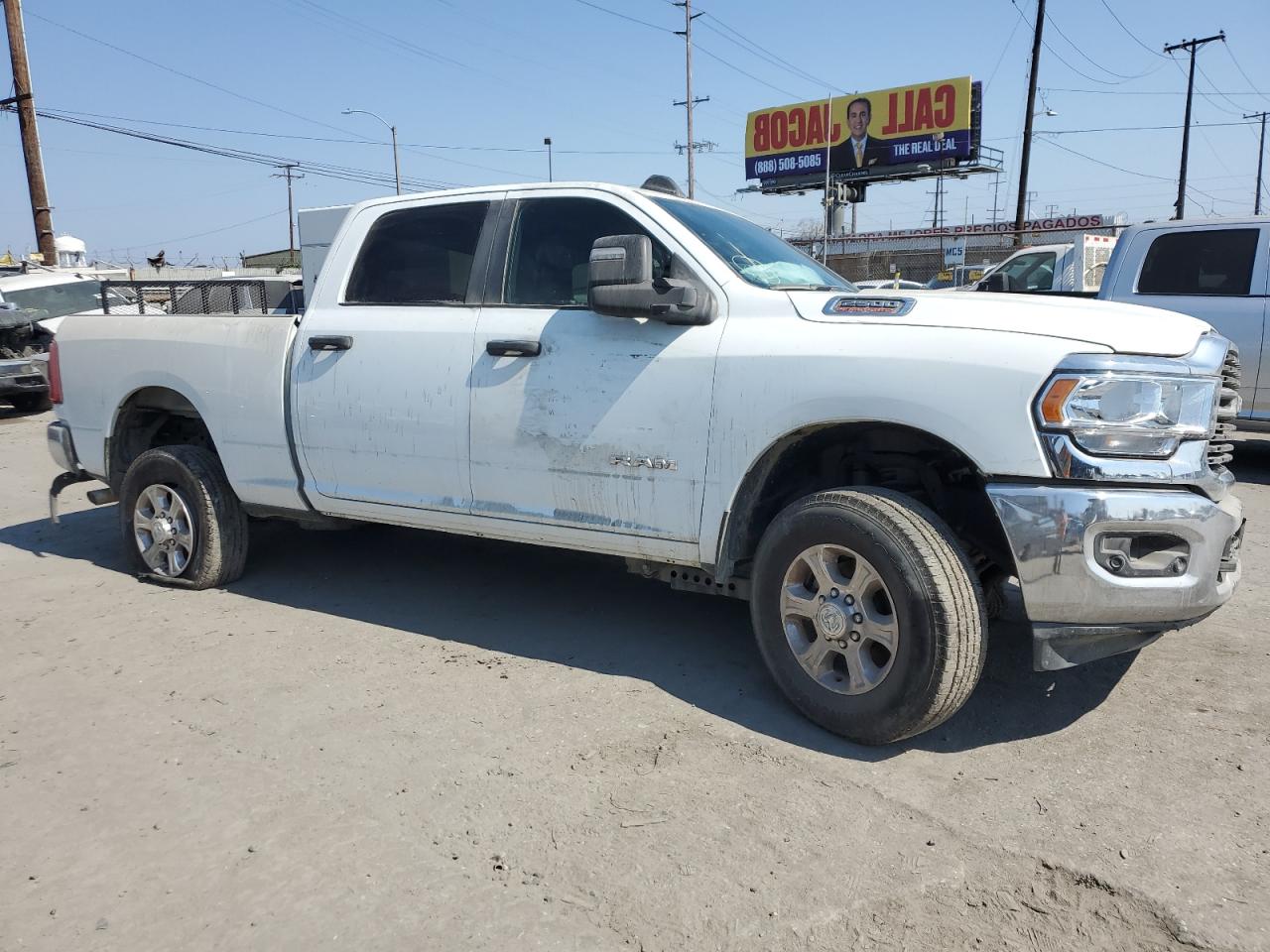 2023 RAM 2500 BIG HORN VIN:3C6UR5DJ9PG542976