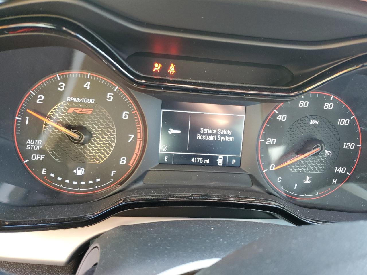 2024 CHEVROLET TRAX 1RS VIN:KL77LGE28RC216695