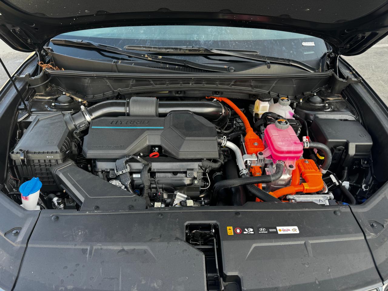 2024 HYUNDAI TUCSON LIMITED VIN:KM8JECD13RU236587