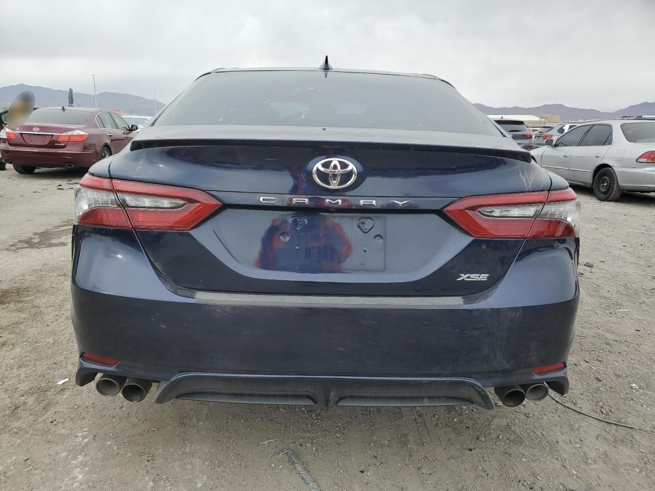2022 TOYOTA CAMRY XSE VIN:4T1K61AKXNU010799