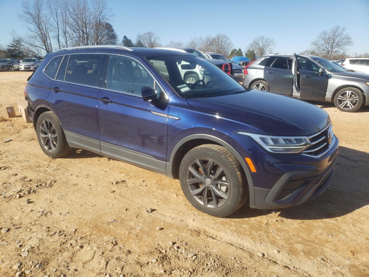 2022 VOLKSWAGEN TIGUAN SE VIN:3VV2B7AX4NM104942