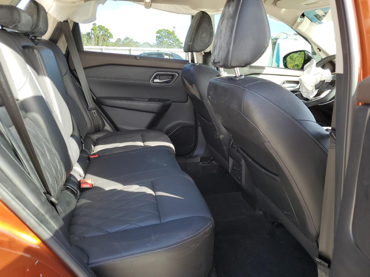 2022 NISSAN ROGUE PLATINUM VIN:JN8BT3DC4NW118549
