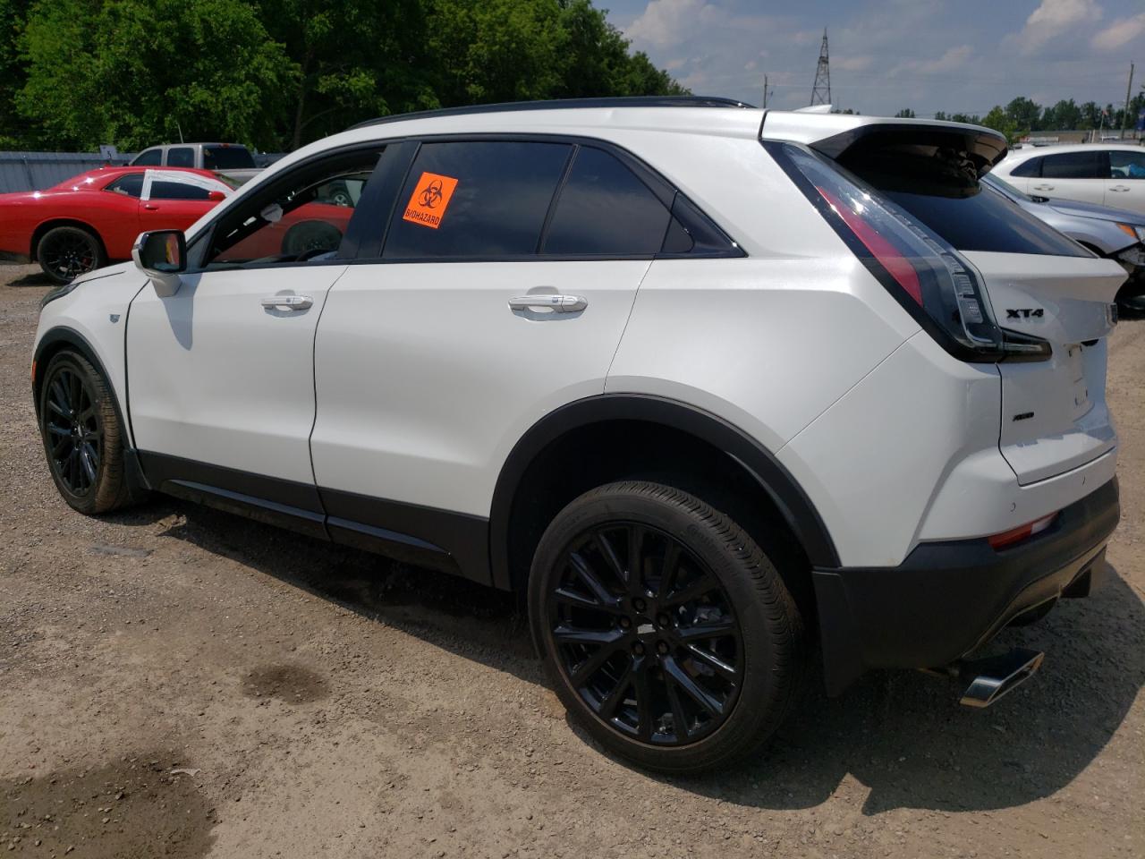 2023 CADILLAC XT4 SPORT VIN:1GYFZFR47PF190311