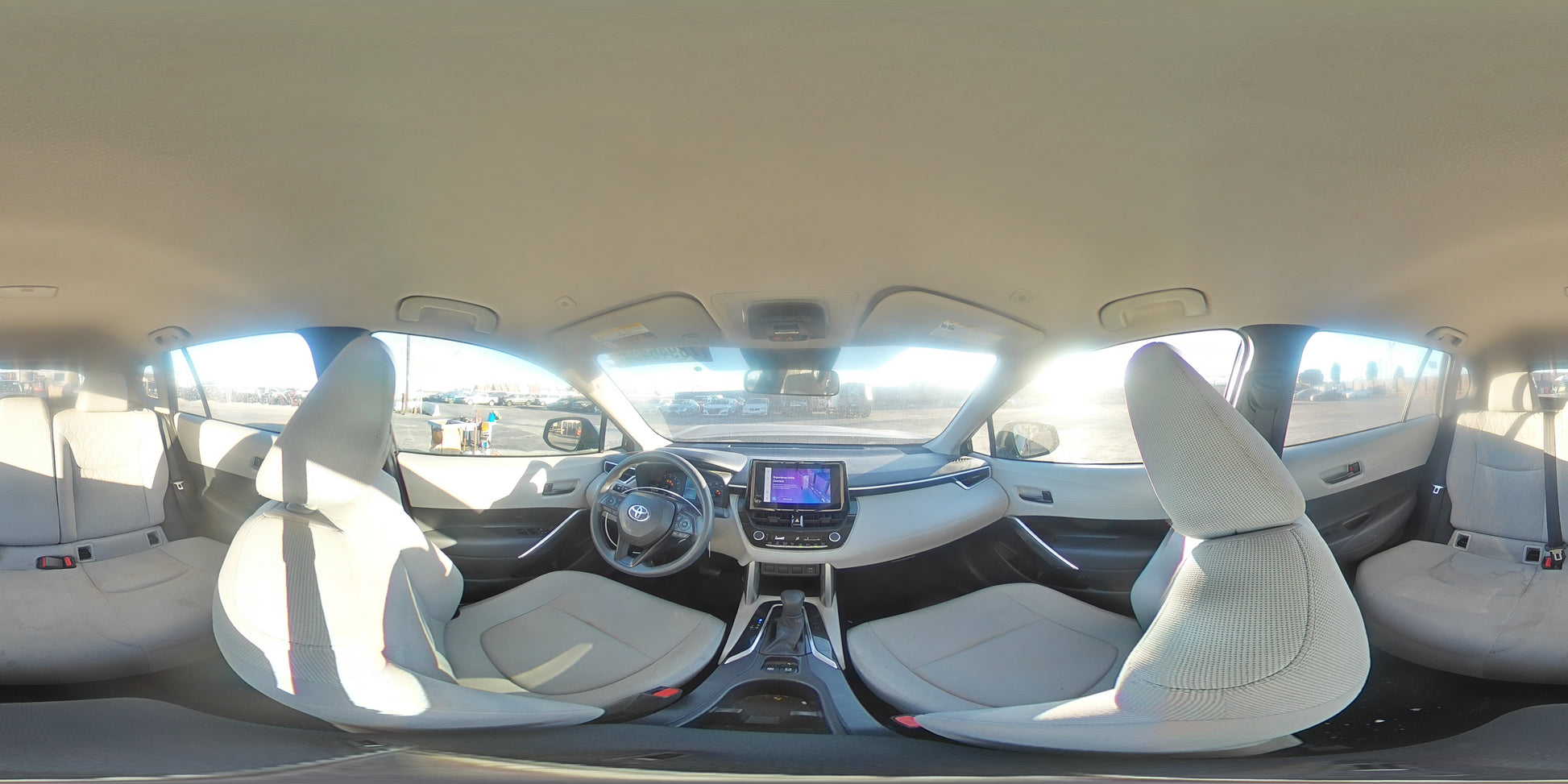 2023 TOYOTA COROLLA CROSS L VIN:7MUAAAAG4PV052831