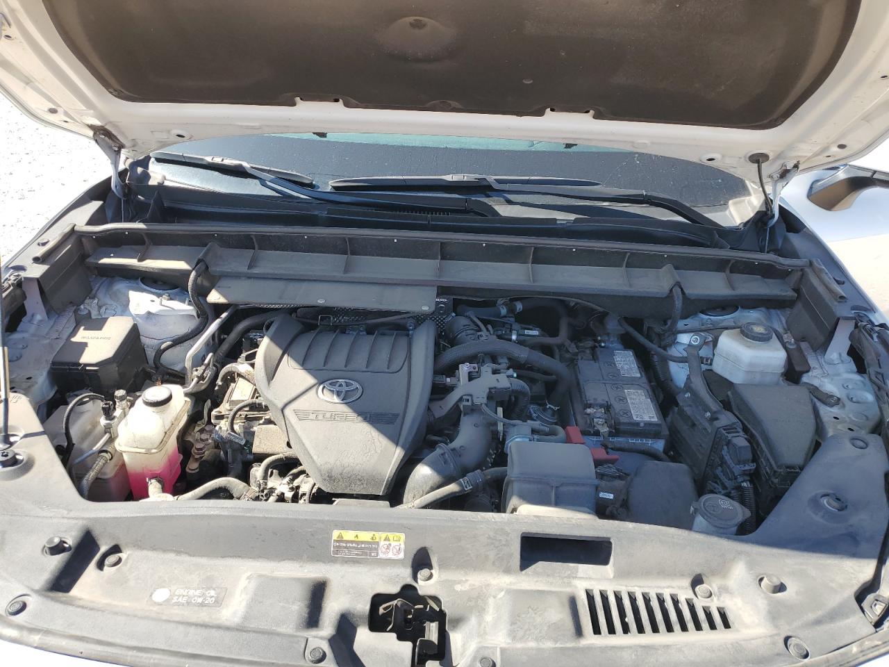 2023 TOYOTA HIGHLANDER L VIN:5TDKDRAH8PS001040