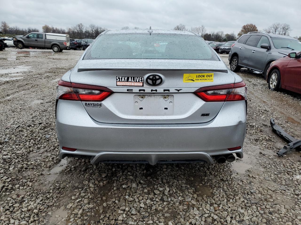 2022 TOYOTA CAMRY SE VIN:4T1G11AK9NU704498