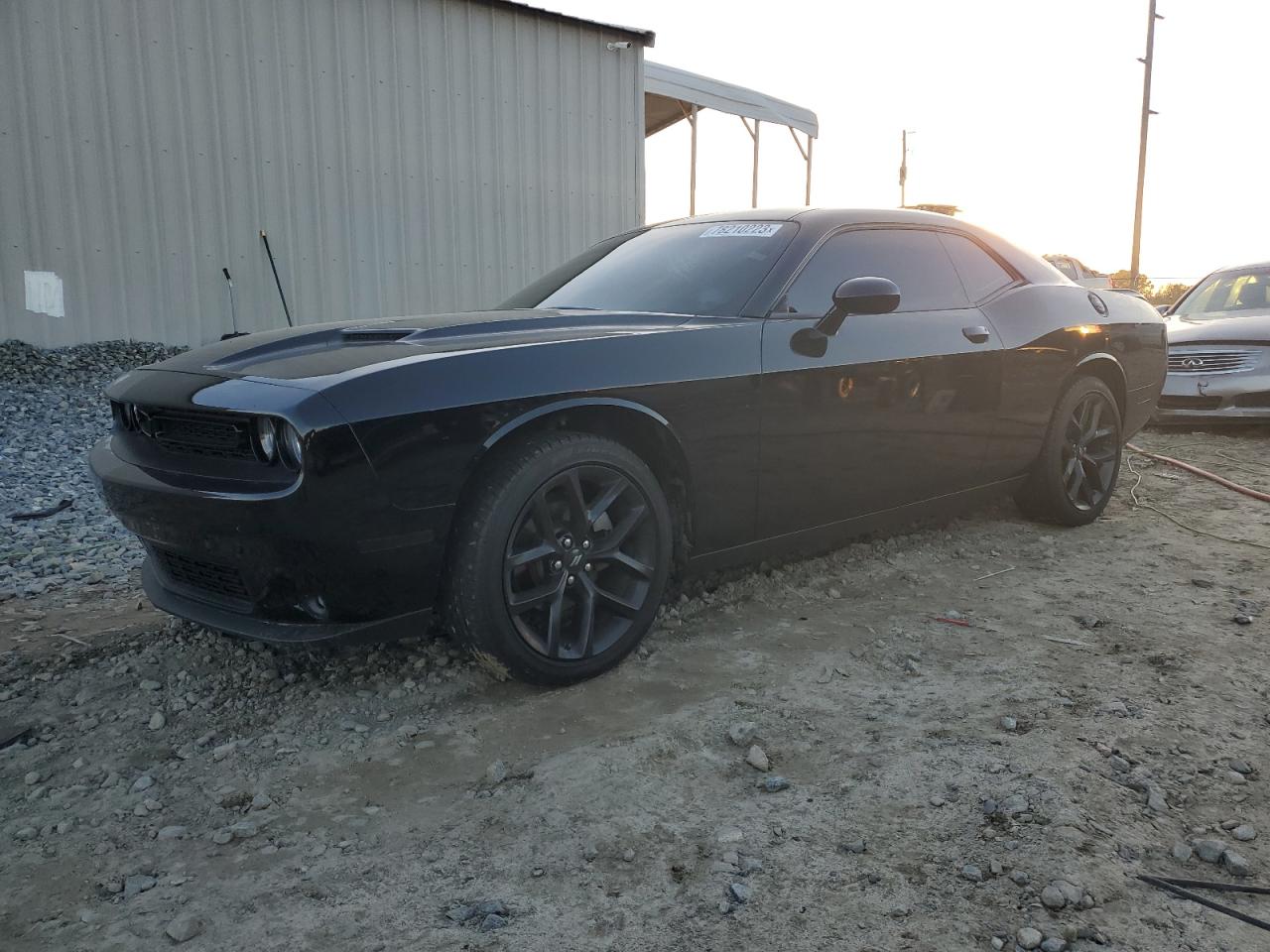 2022 DODGE CHALLENGER SXT VIN:2C3CDZAG1NH151941