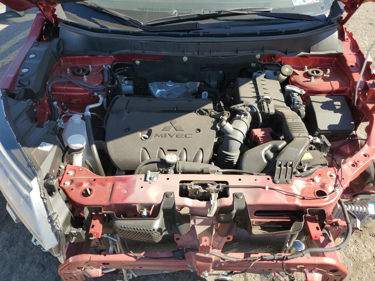 2024 MITSUBISHI OUTLANDER SPORT S/SE VIN:JA4ARUAU9RU003711