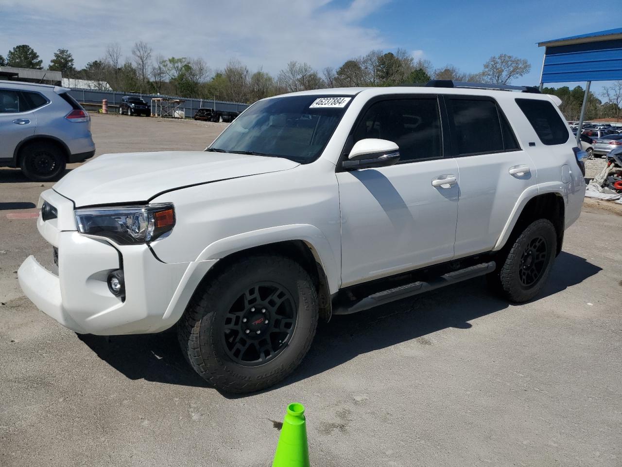 2022 TOYOTA 4RUNNER SR5 VIN:JTEFU5JR7N5270101