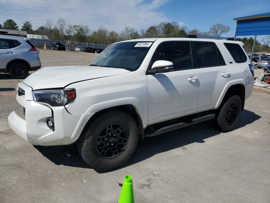 2022 TOYOTA 4RUNNER SR5 VIN:JTEFU5JR7N5270101