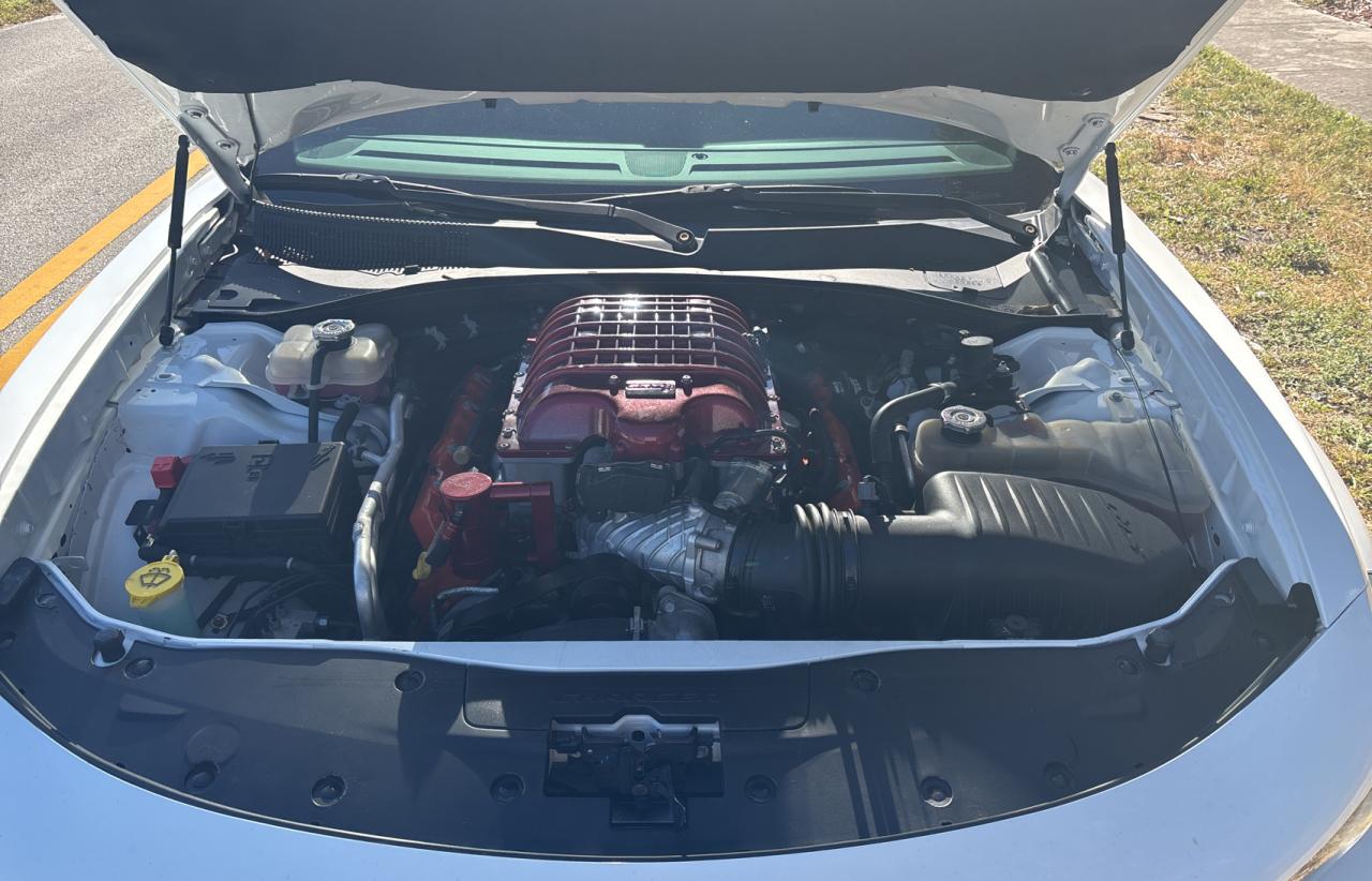 2022 DODGE CHARGER SCAT PACK VIN:2C3CDXGJXNH163447