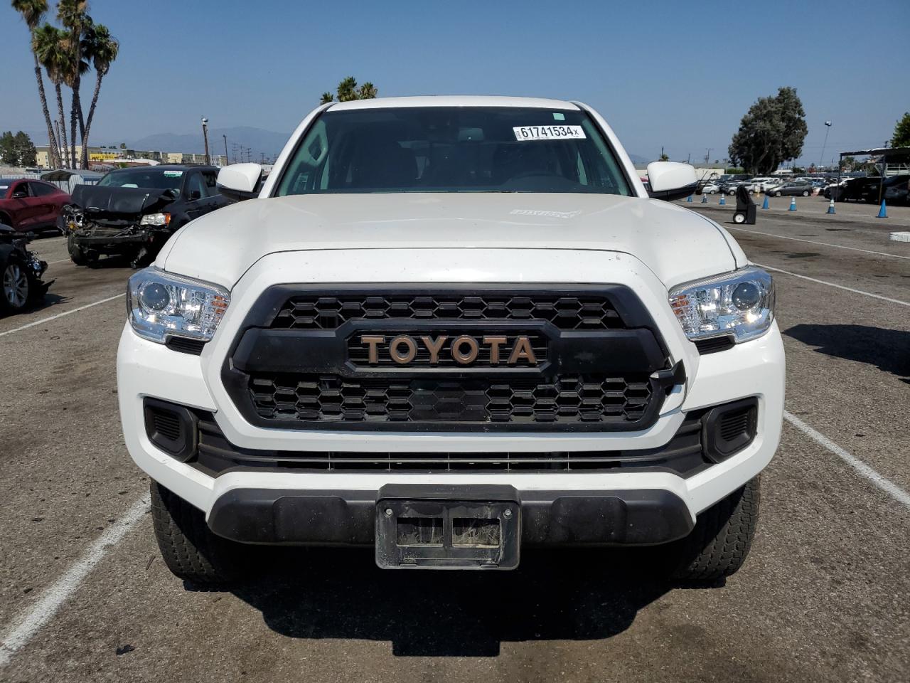 2023 TOYOTA TACOMA DOUBLE CAB VIN:3TMCZ5AN1PM593689