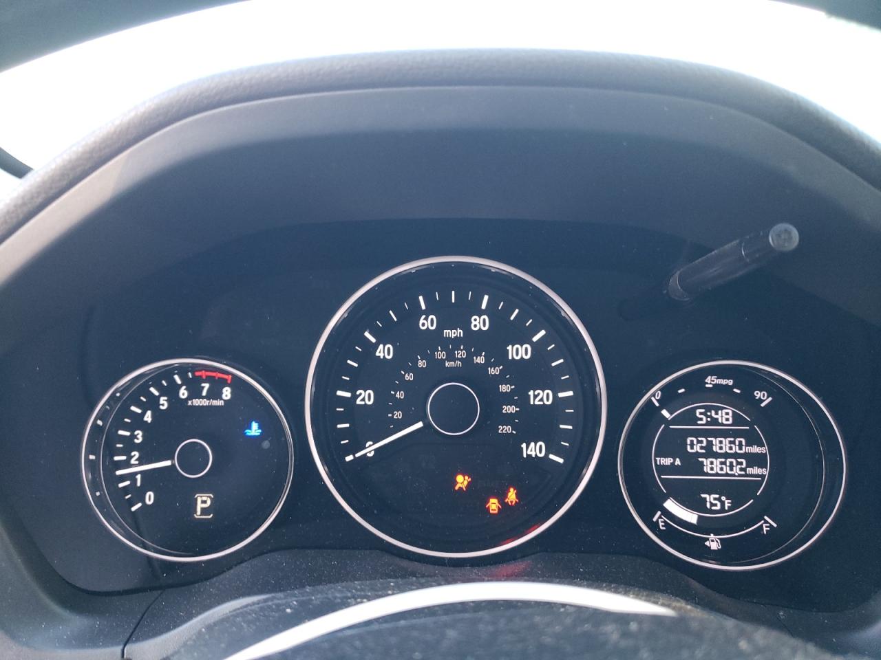 2022 HONDA HR-V LX VIN:3CZRU6H31NM741334