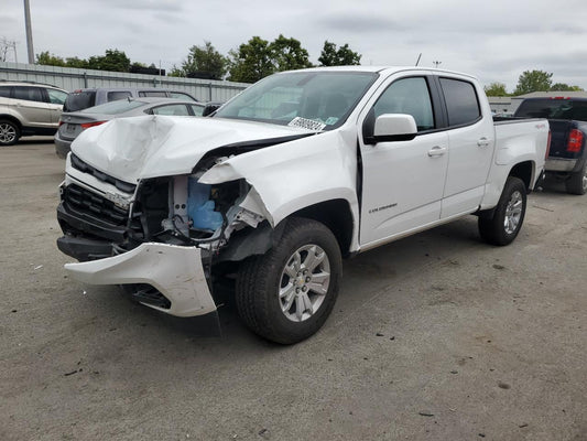 2022 CHEVROLET COLORADO LT VIN:1GCGTCEN1N1252935