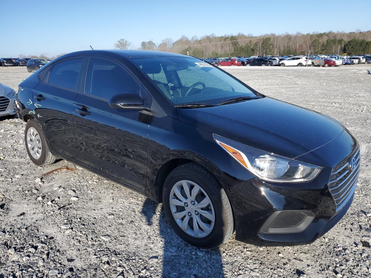 2022 HYUNDAI ACCENT SE VIN:3KPC24A66NE165681