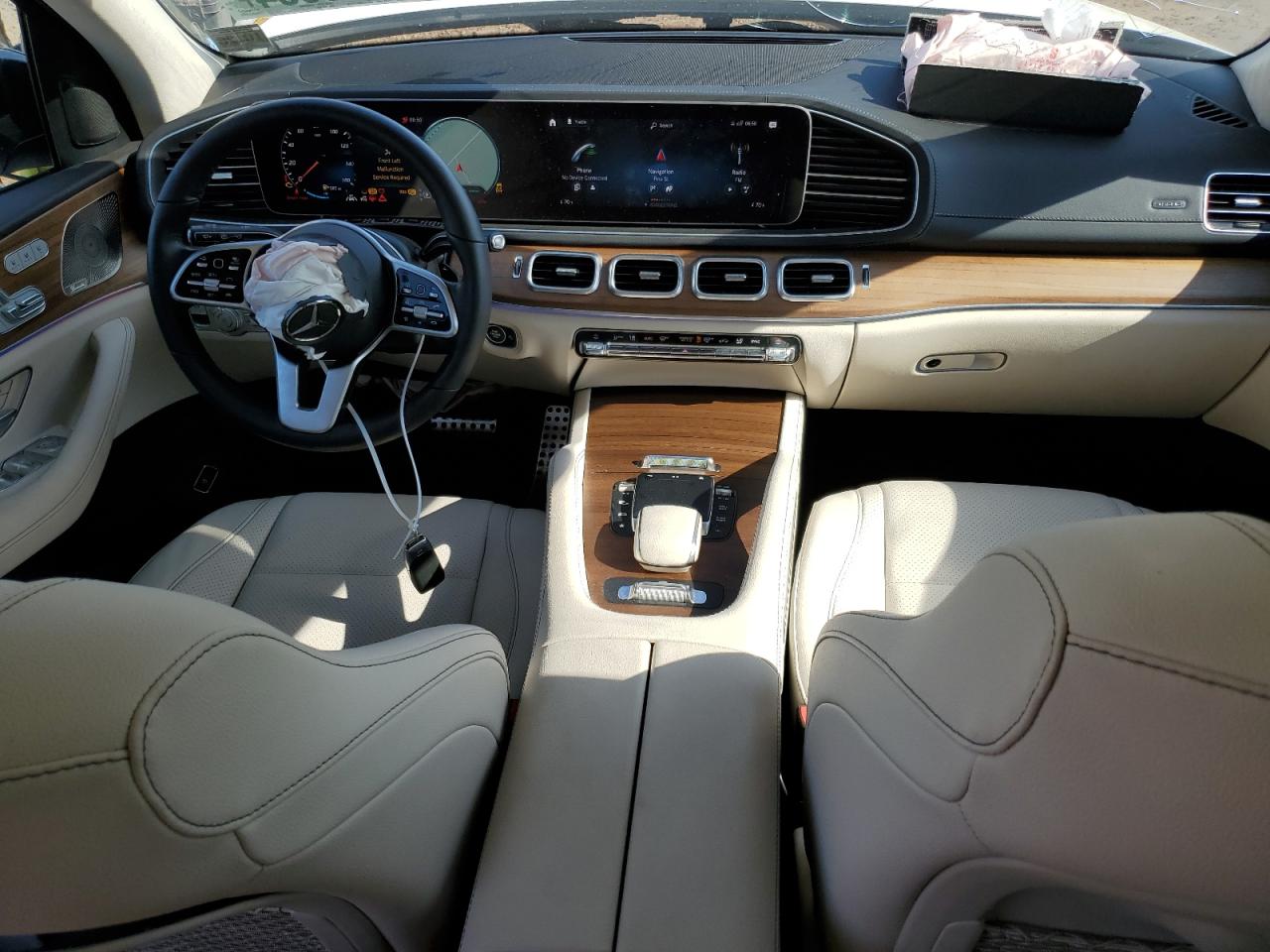 2022 MERCEDES-BENZ GLS 450 4MATIC VIN:4JGFF5KE6NA604308