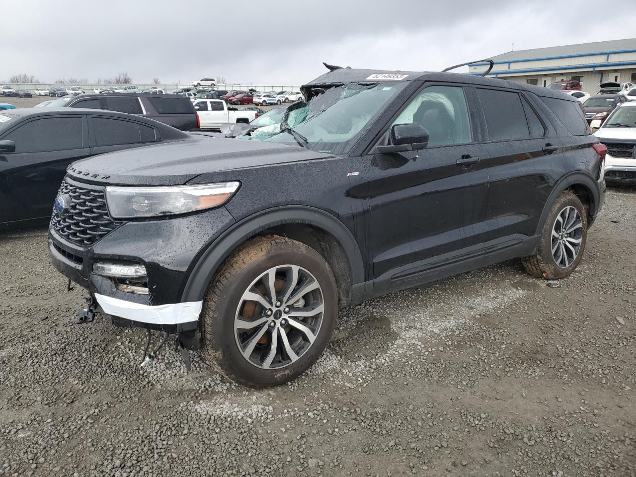 2022 FORD EXPLORER ST-LINE VIN:1FMSK7KH5NGA13013