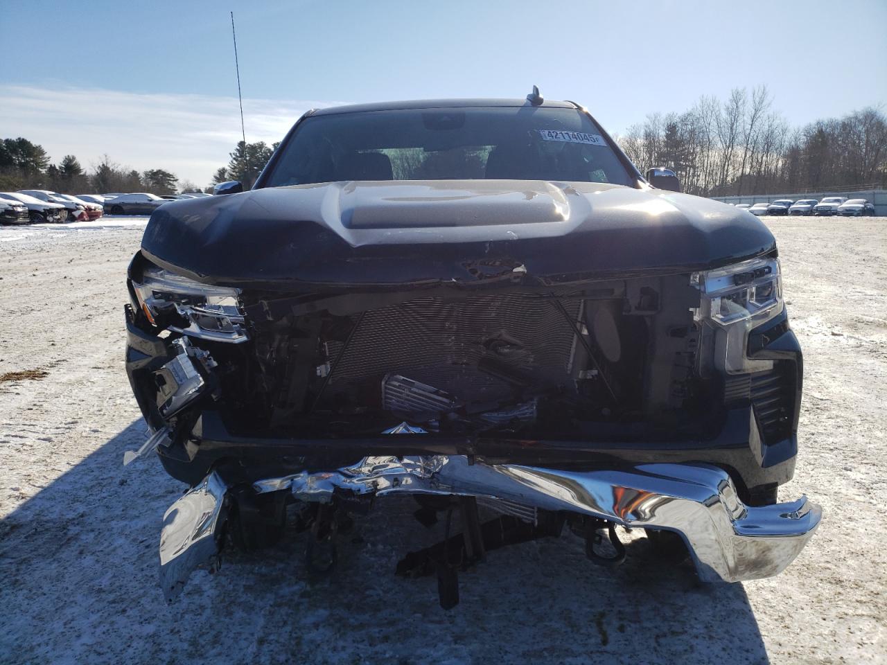 2024 CHEVROLET SILVERADO K1500 LT-L VIN:3GCPDKEK8RG450237