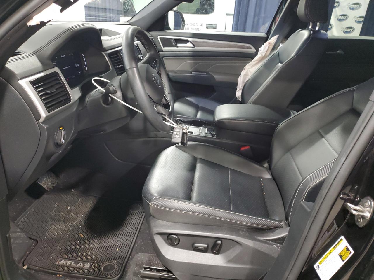 2022 VOLKSWAGEN ATLAS CROSS SPORT SE VIN:1V2JC2CA8NC222592