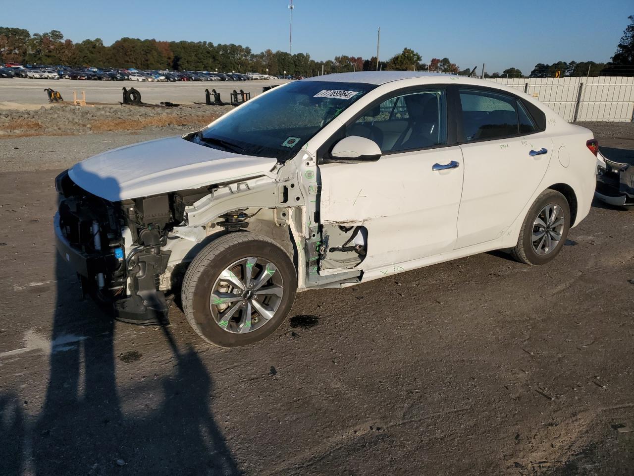 2023 KIA RIO LX VIN:3KPA24AD2PE612855