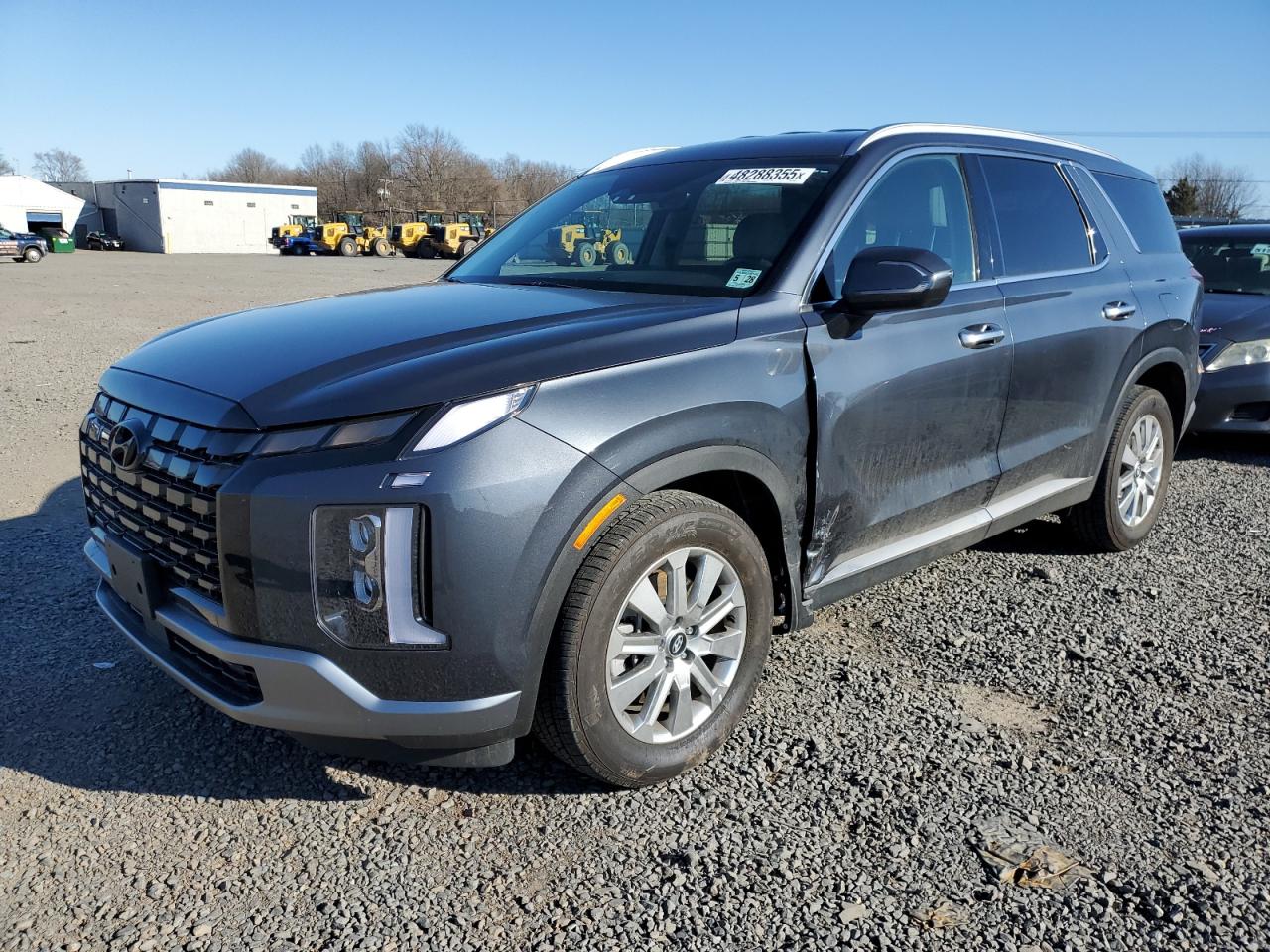 2023 HYUNDAI PALISADE SEL VIN:KM8R2DGE8PU612861
