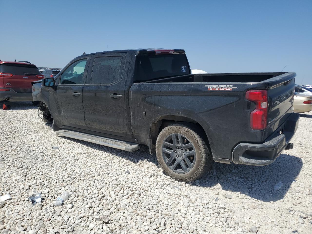 2023 CHEVROLET SILVERADO K1500 TRAIL BOSS CUSTOM VIN:3GCUDCED5PG235292