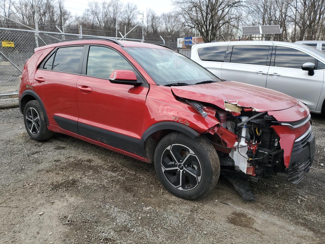 2023 KIA NIRO EX VIN:KNDCR3LE3P5044714