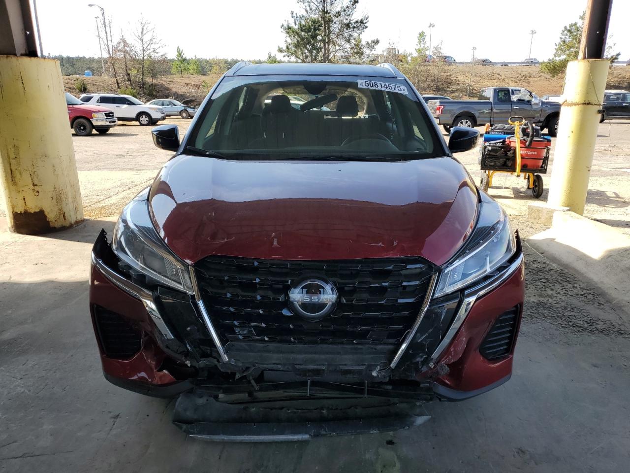 2023 NISSAN KICKS SV VIN:3N1CP5CV5PL482199