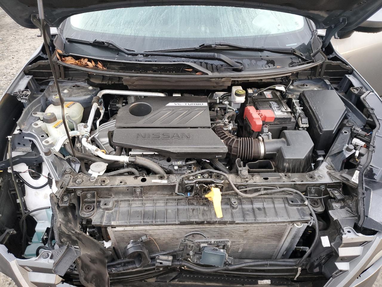 2023 NISSAN ROGUE SV VIN:5N1BT3BB9PC775451