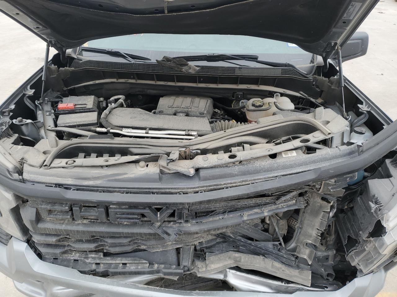 2023 CHEVROLET SILVERADO C1500 CUSTOM VIN:1GCPABEK8PZ209509