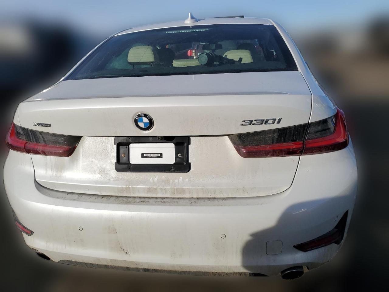 2022 BMW 330XI  VIN:3MW5R7J03N8C62754