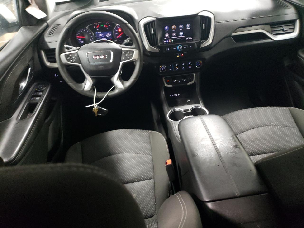 2022 GMC TERRAIN SLE VIN:3GKALMEV7NL292512
