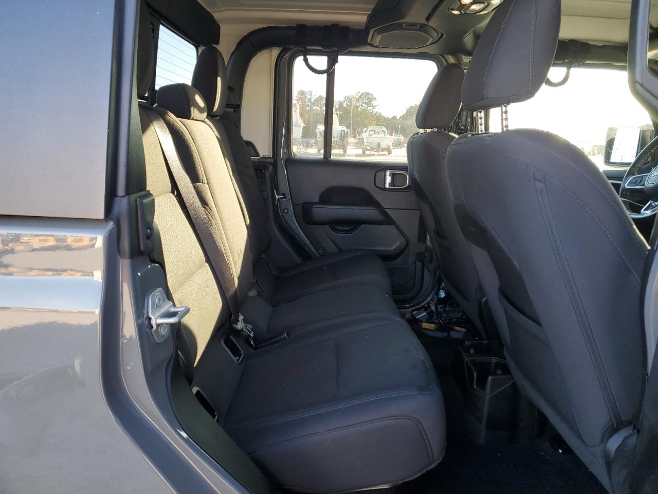 2022 JEEP GLADIATOR OVERLAND VIN:1C6HJTFG9NL180159