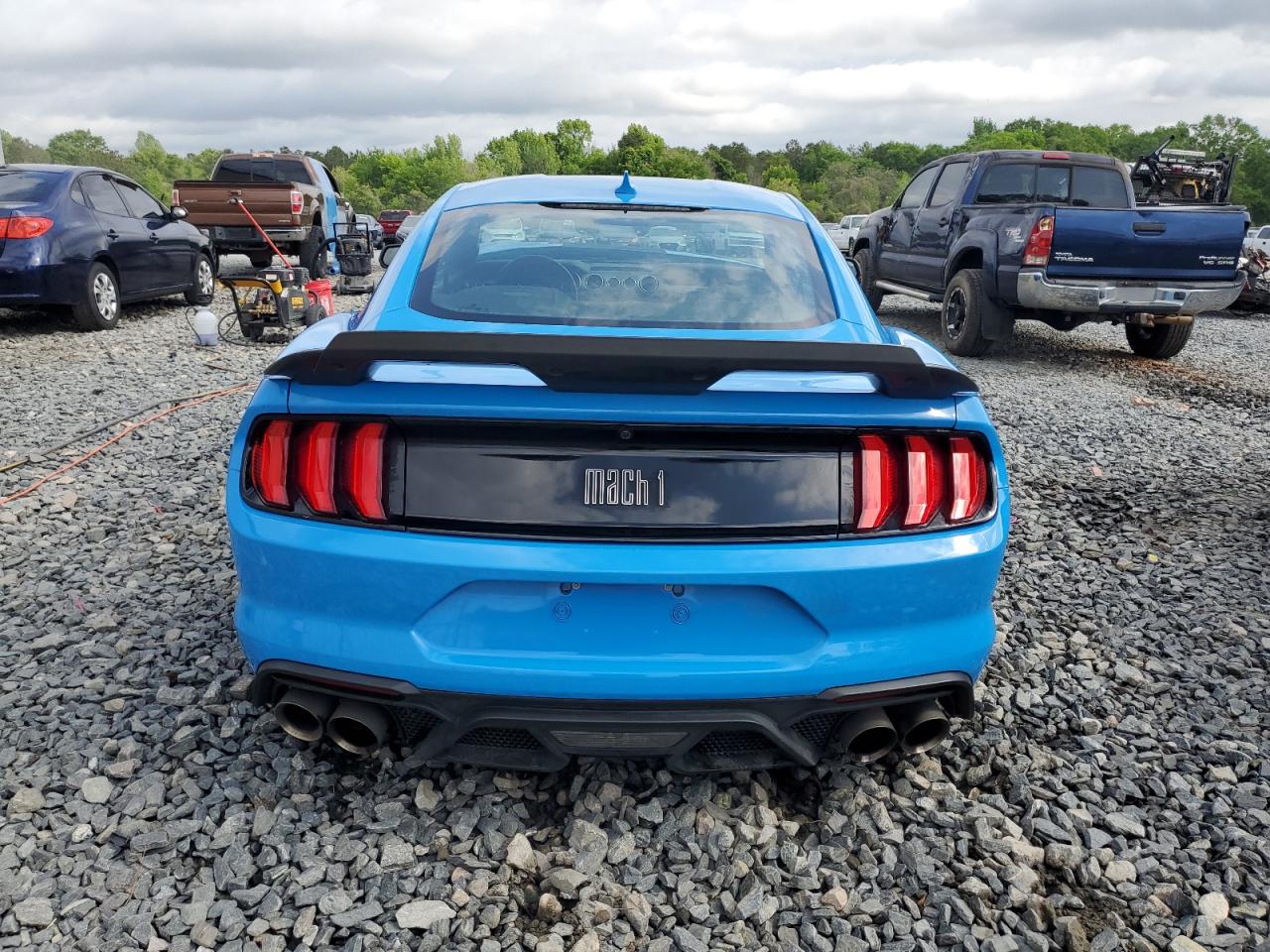 2022 FORD MUSTANG MACH I VIN:1FA6P8R05N5555596