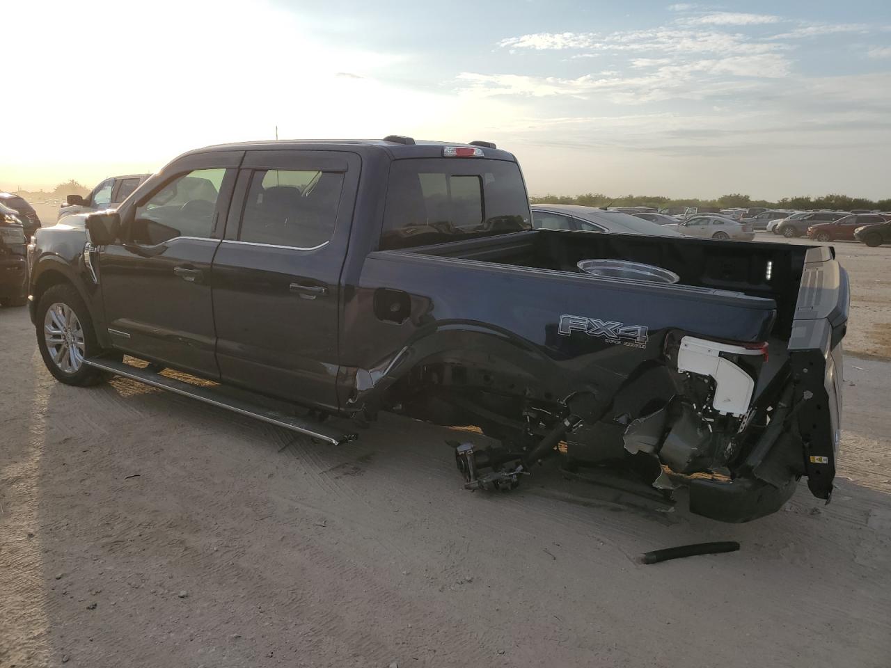 2024 FORD F150 KING RANCH VIN:1FTFW6LD6RFB54510