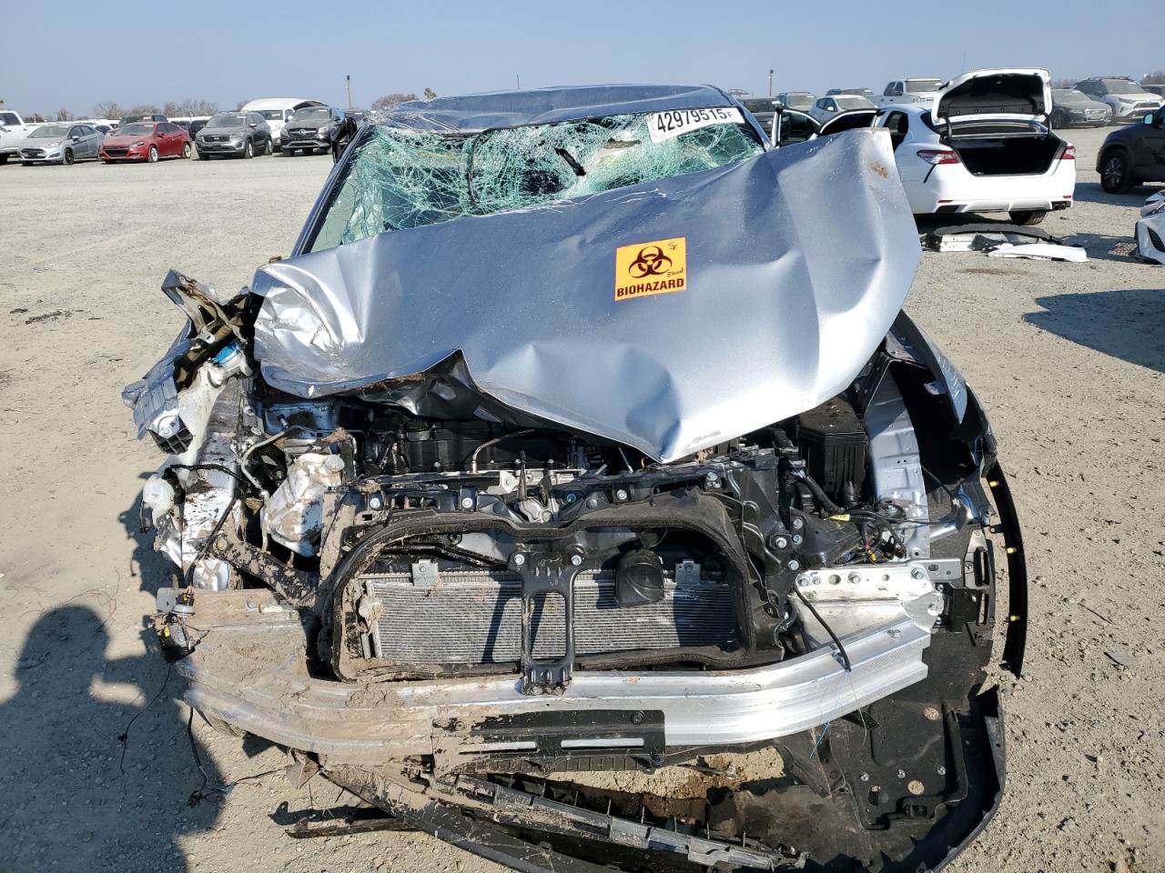 2024 HONDA HR-V LX VIN:3CZRZ1H38RM731474