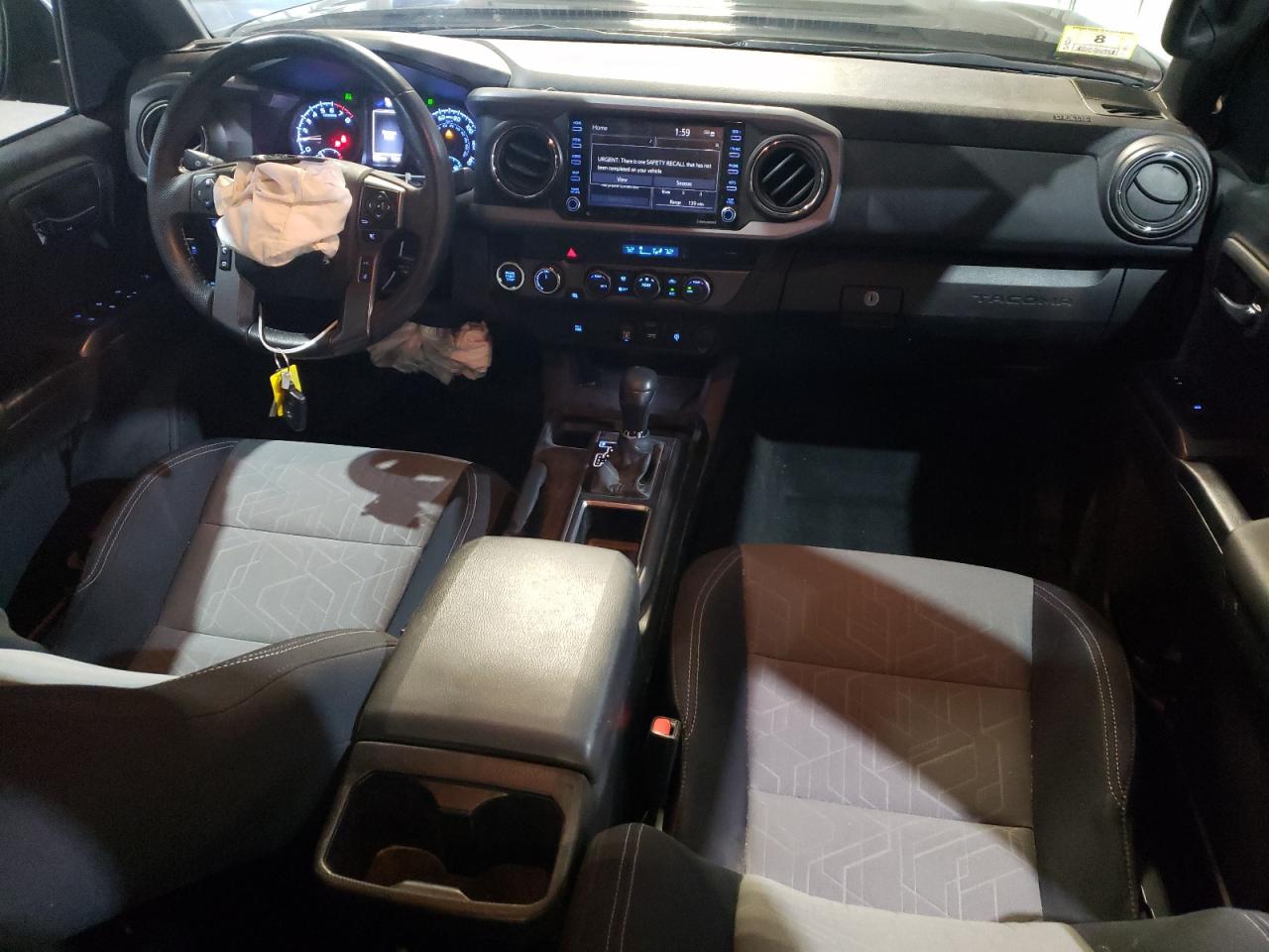 2023 TOYOTA TACOMA DOUBLE CAB VIN:3TYCZ5AN0PT133895