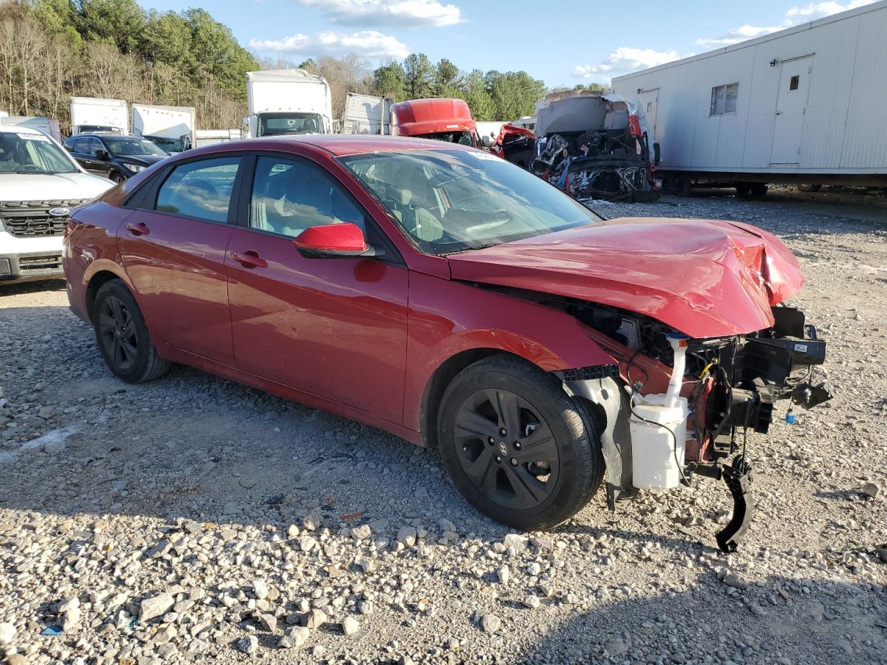 2023 HYUNDAI ELANTRA SEL VIN:KMHLM4AG8PU468528