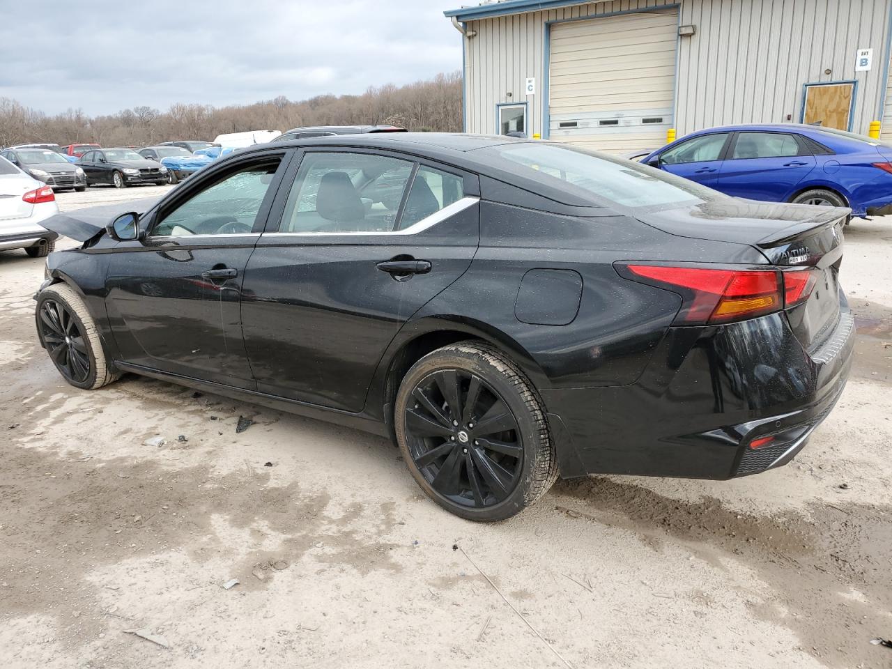 2022 NISSAN ALTIMA SR VIN:1N4BL4CV3NN403355
