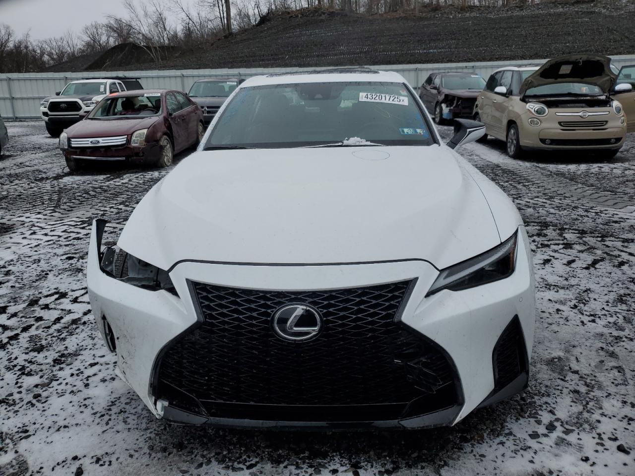 2023 LEXUS IS 350 F SPORT VIN:JTHGZ1E26P5031656