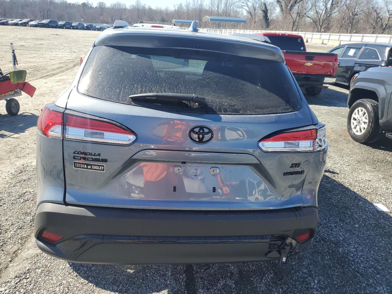 2024 TOYOTA COROLLA CROSS SE VIN:7MUFBABGXRV052823