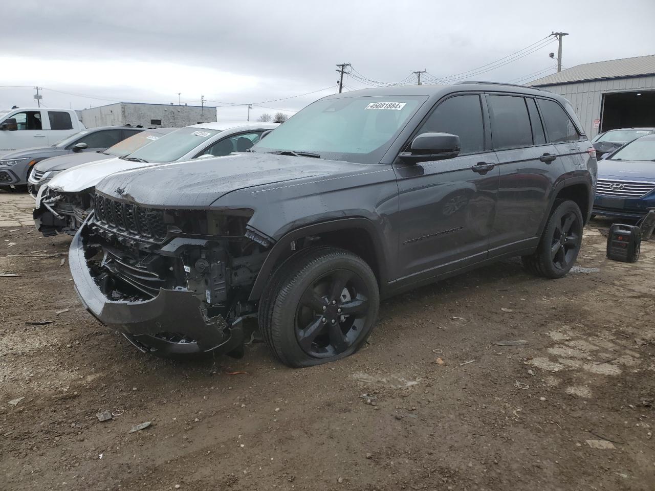 2023 JEEP GRAND CHEROKEE LAREDO VIN:1C4RJHAG0PC661518