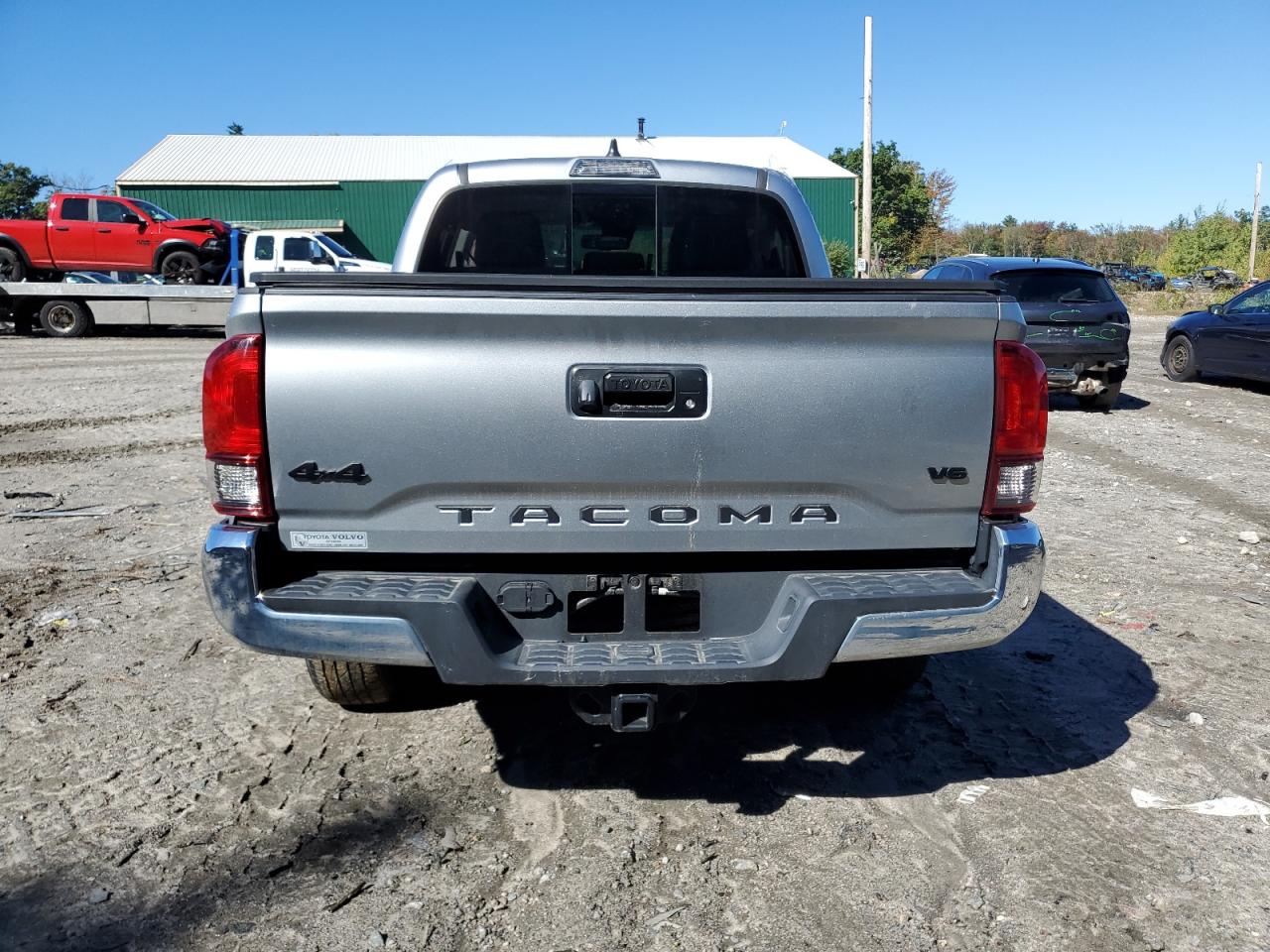 2023 TOYOTA TACOMA DOUBLE CAB VIN:3TYCZ5ANXPT167469