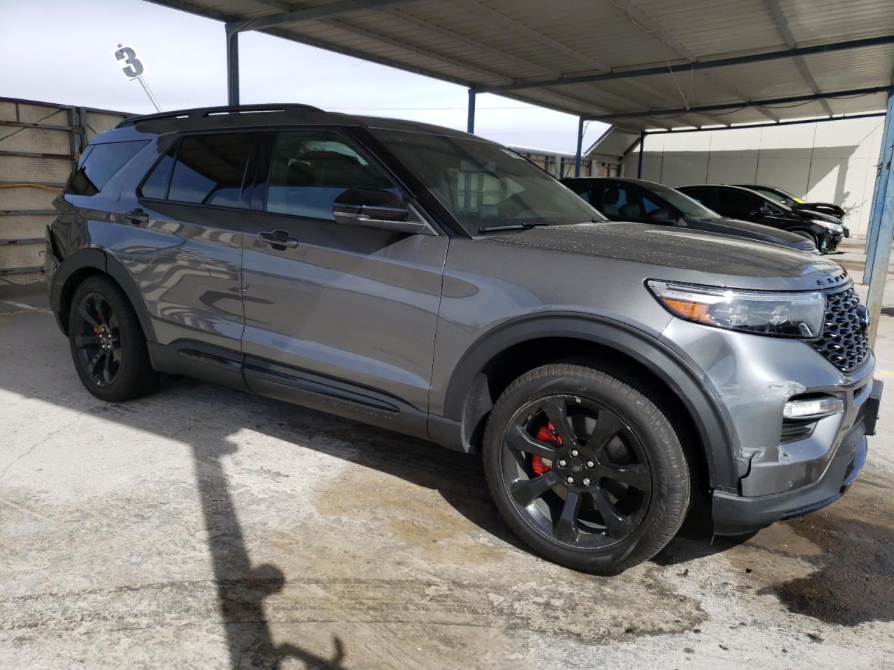 2023 FORD EXPLORER ST VIN:1FM5K8GC1PGB65454