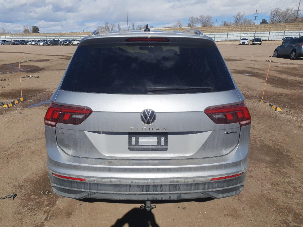 2023 VOLKSWAGEN TIGUAN SE VIN:3VV2B7AX1PM065939