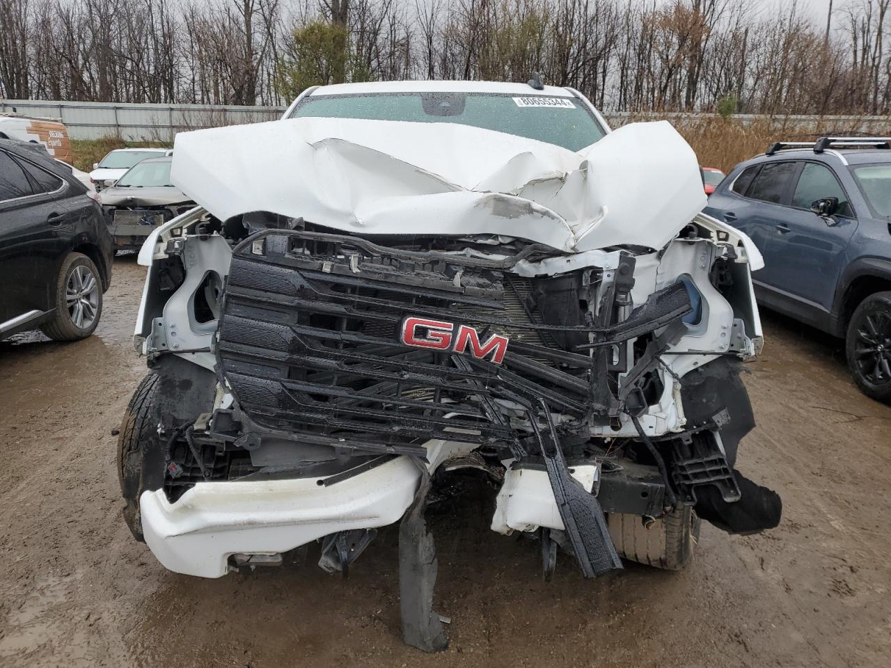 2024 GMC SIERRA K1500 ELEVATION-L VIN:3GTPUJEK4RG231849