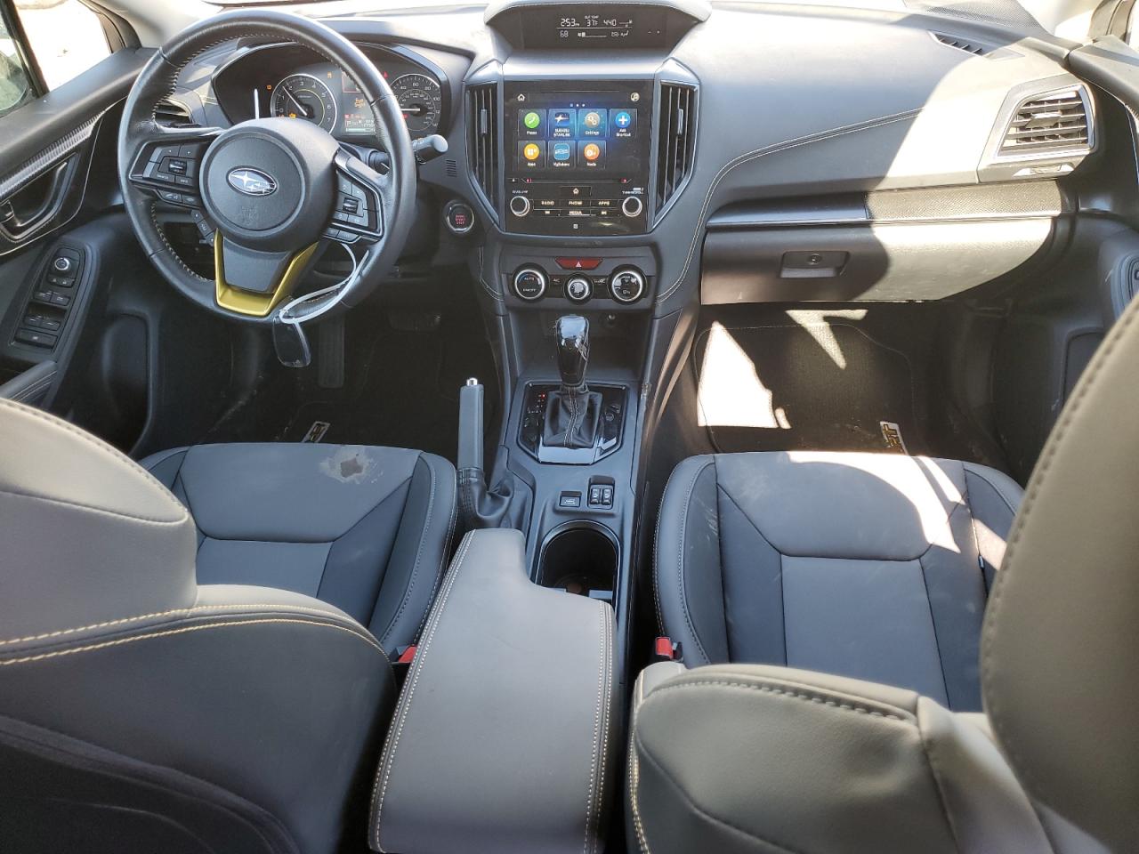 2022 SUBARU CROSSTREK SPORT VIN:JF2GTHSC7NH276276