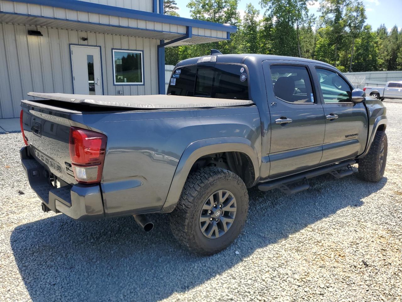 2023 TOYOTA TACOMA DOUBLE CAB VIN:3TMCZ5AN0PM630313