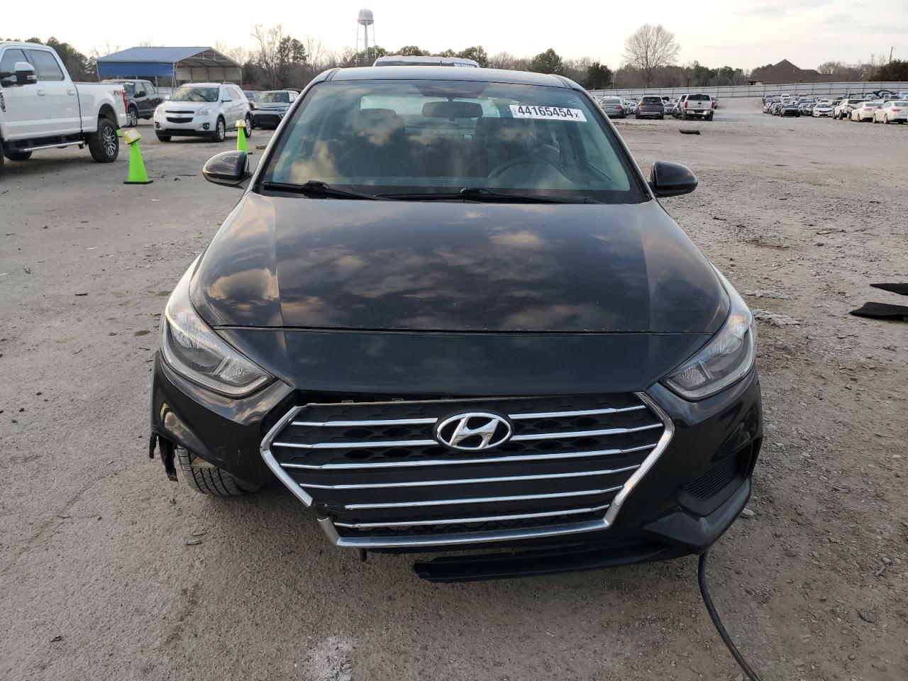 2022 HYUNDAI ACCENT SE VIN:3KPC24A61NE167693